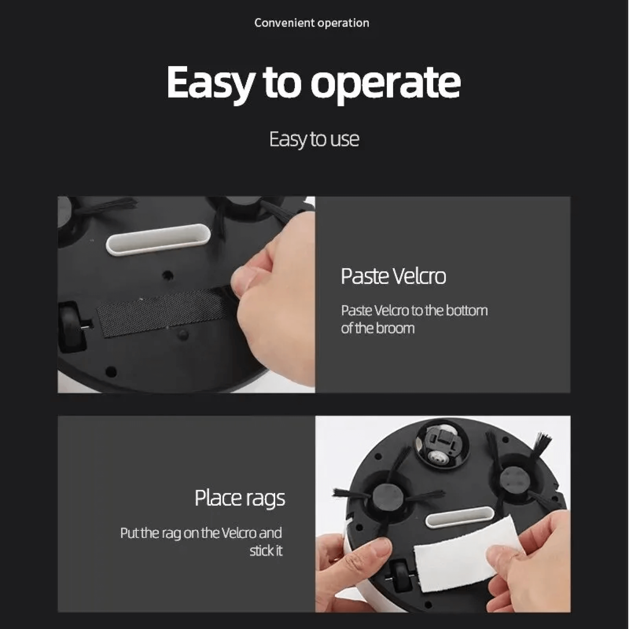 CleanBot Robot Vacuum Cleaner – Smart and Autonomous Cleaning