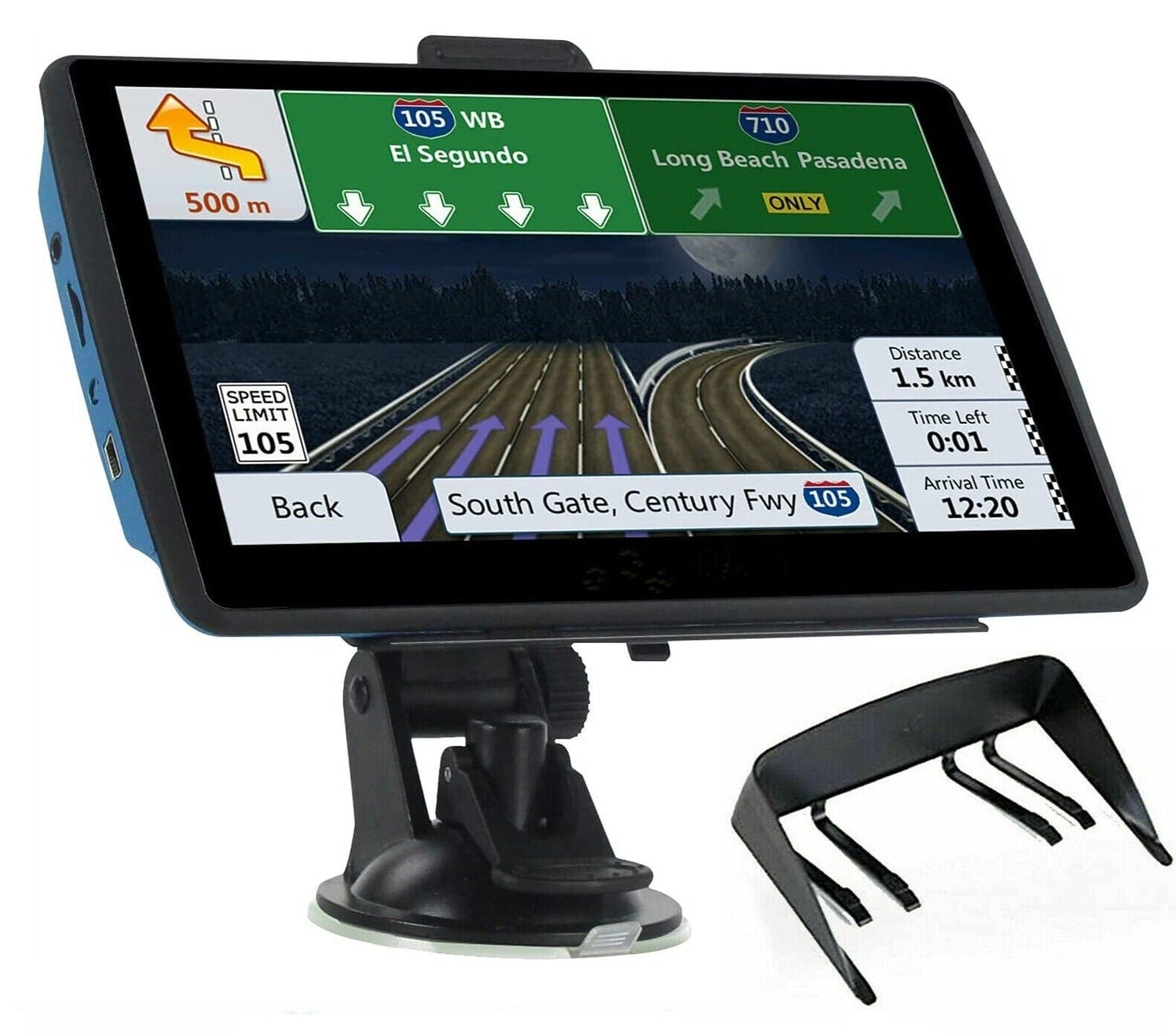 7 Inch GPS Navigation System – Reliable Route Guidance for Cars and Trucks