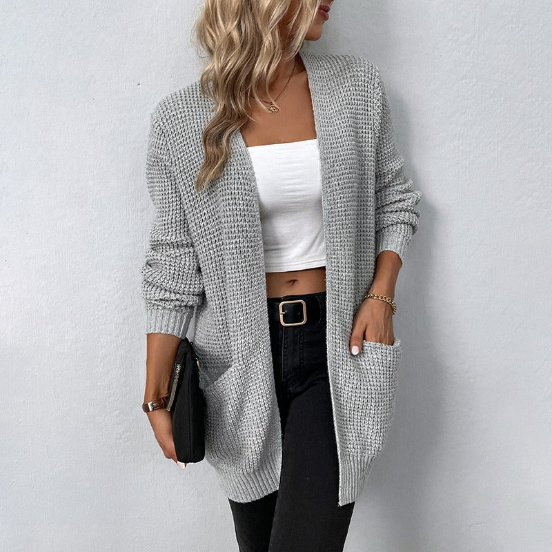 Femke Soft Women's Cardigan – Comfortable, Casual, and Timeless