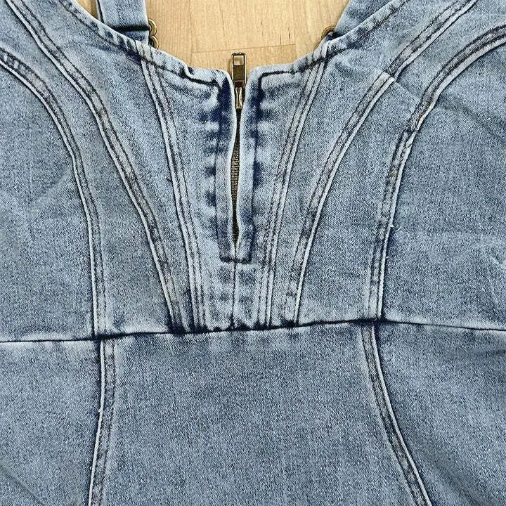 Gabi Denim Dress - Stylish & Comfortable