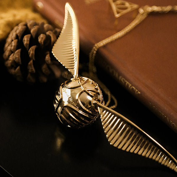 Golden Winged Orb Ring Box – Luxury Movable Jewellery Case