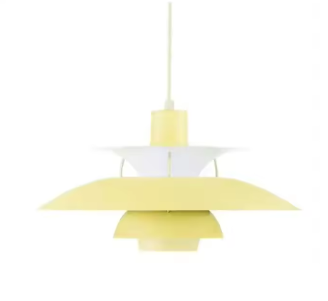 SkyGlow LED Pendant Lamp – Modern Scandinavian Design with Dimming Function