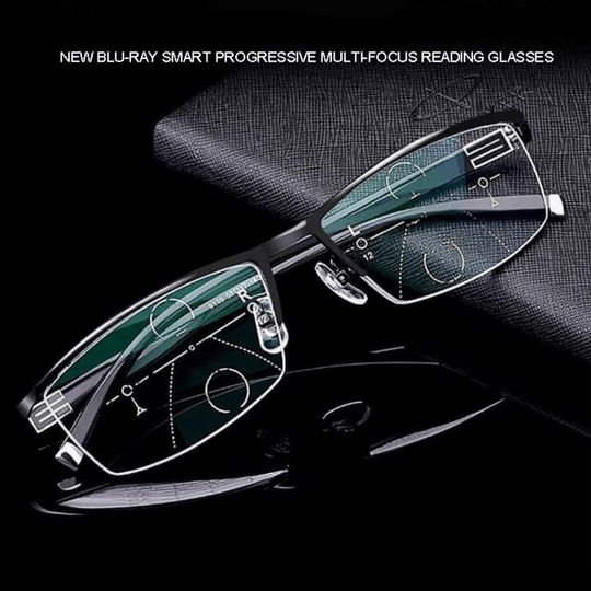 Intelligent Multifocal Glasses – Comfortable Vision for Every Situation