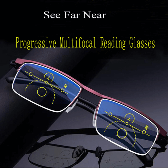 Intelligent Multifocal Glasses – Comfortable Vision for Every Situation