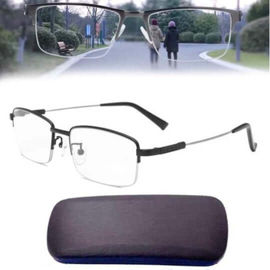 Intelligent Multifocal Glasses – Comfortable Vision for Every Situation