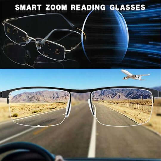 Intelligent Multifocal Glasses – Comfortable Vision for Every Situation