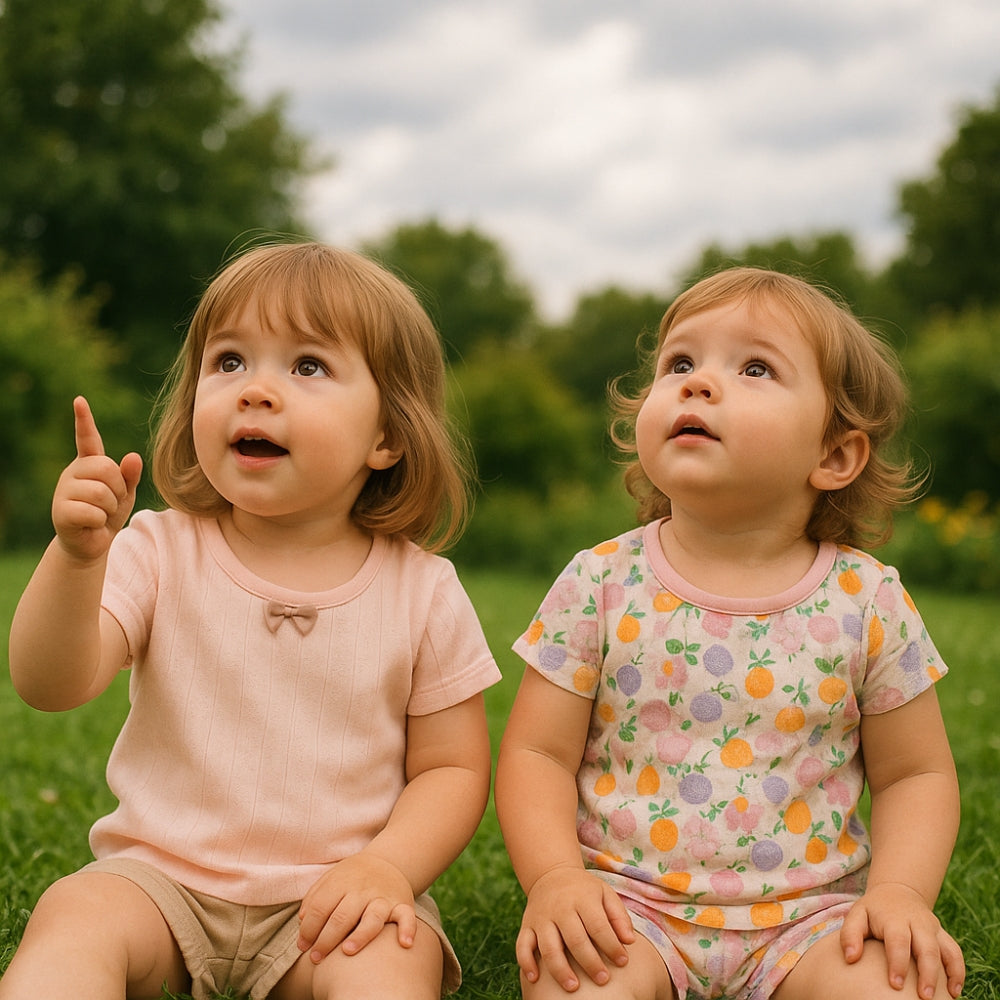 Joyful Baby T-Shirt Set – Comfortable and Playful for Every Day