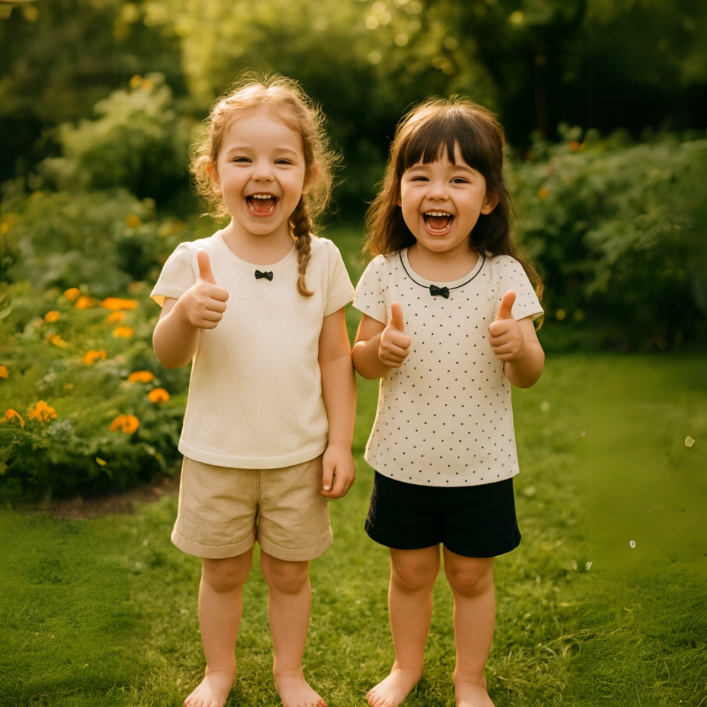 Joyful Baby T-Shirt Set – Comfortable and Playful for Every Day