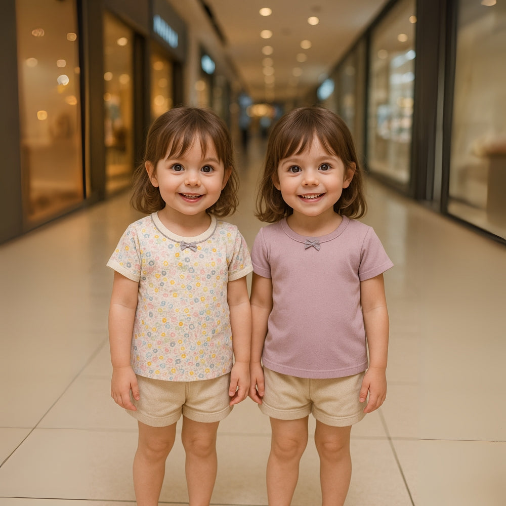 Joyful Baby T-Shirt Set – Comfortable and Playful for Every Day