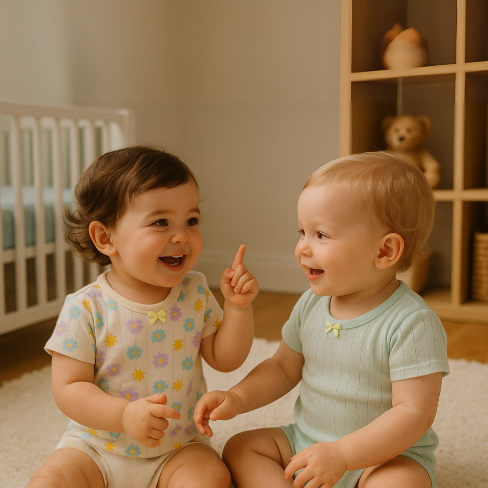 Joyful Baby T-Shirt Set – Comfortable and Playful for Every Day