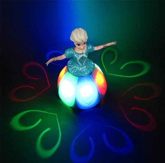 Kids Dancing Princess Doll – Lights, Music & Spinning Skirt