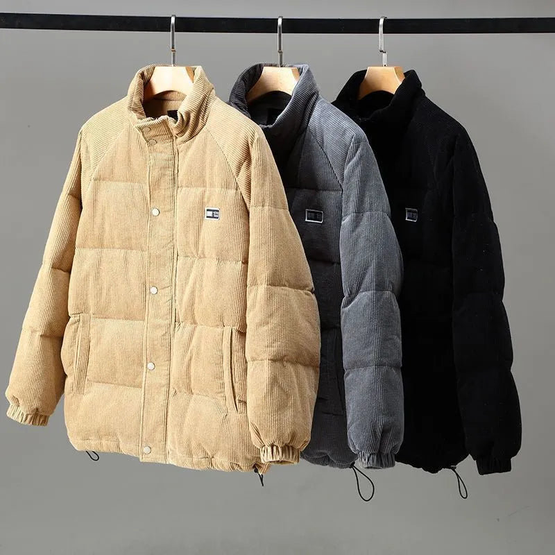 Ethan Padded Corduroy Jacket – For a Trendy and Warm Winter Look