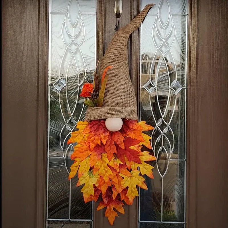 Autumn Gijs Door Gnome – Atmospheric Autumn Decoration