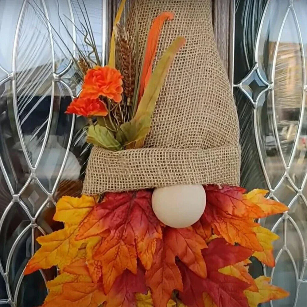 Autumn Gijs Door Gnome – Atmospheric Autumn Decoration