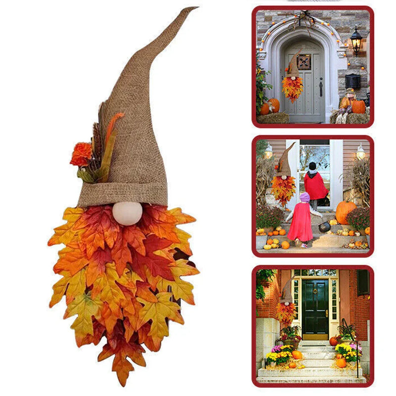 Autumn Gijs Door Gnome – Atmospheric Autumn Decoration