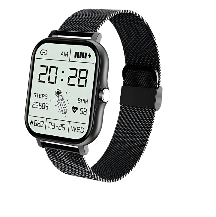 Lumia Luxe Smartwatch – Elegant Design with Smart Functionality