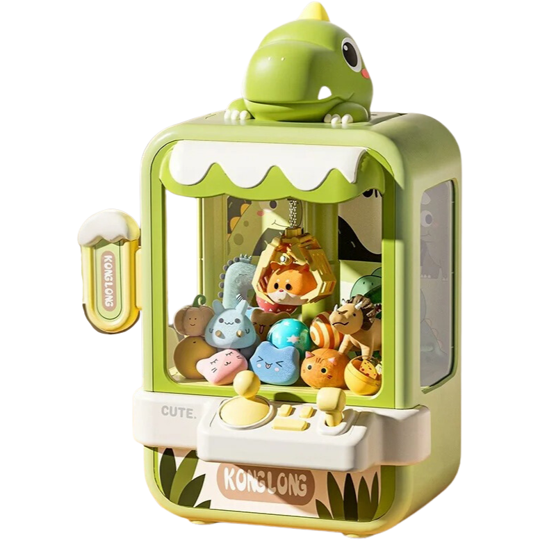 Carnival Fun at Home - Interactive Plush Toy Machine for Kids