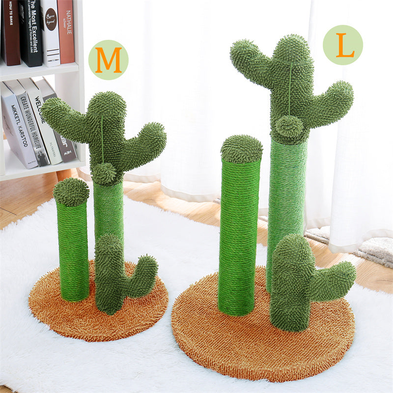 Cat Scratching Cactus – Playful and Functional for Your Cat
