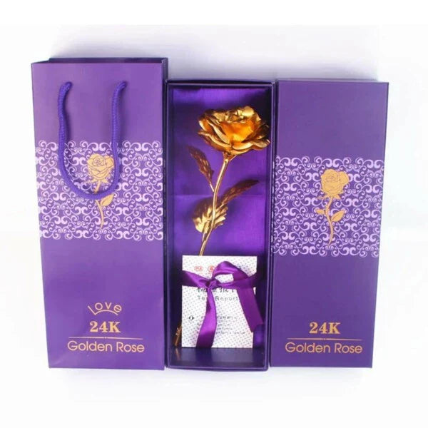 Golden Rose - A Timeless Symbol of Love