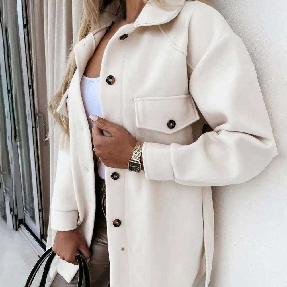 Lynda Light Spring Jacket – Stylishly Feminine and Cozy for Any Outfit