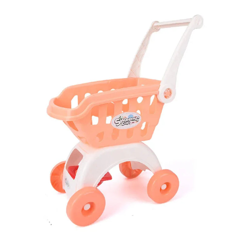 Mini Market Cart - Imaginative Shopping Fun