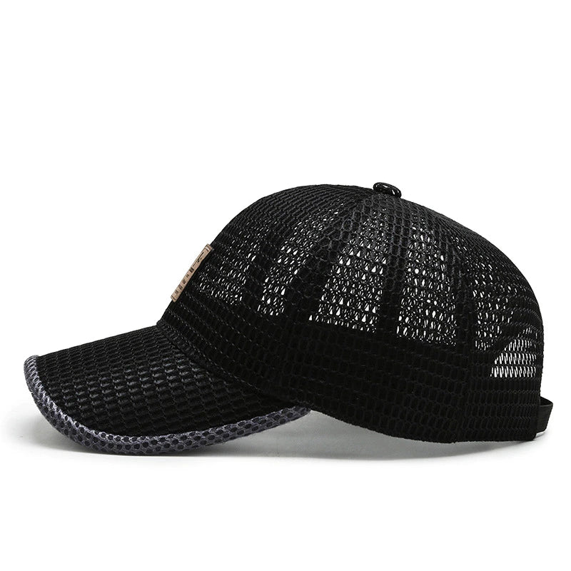 Lightweight Mesh Cap – Comfort and Ventilation for Active Days