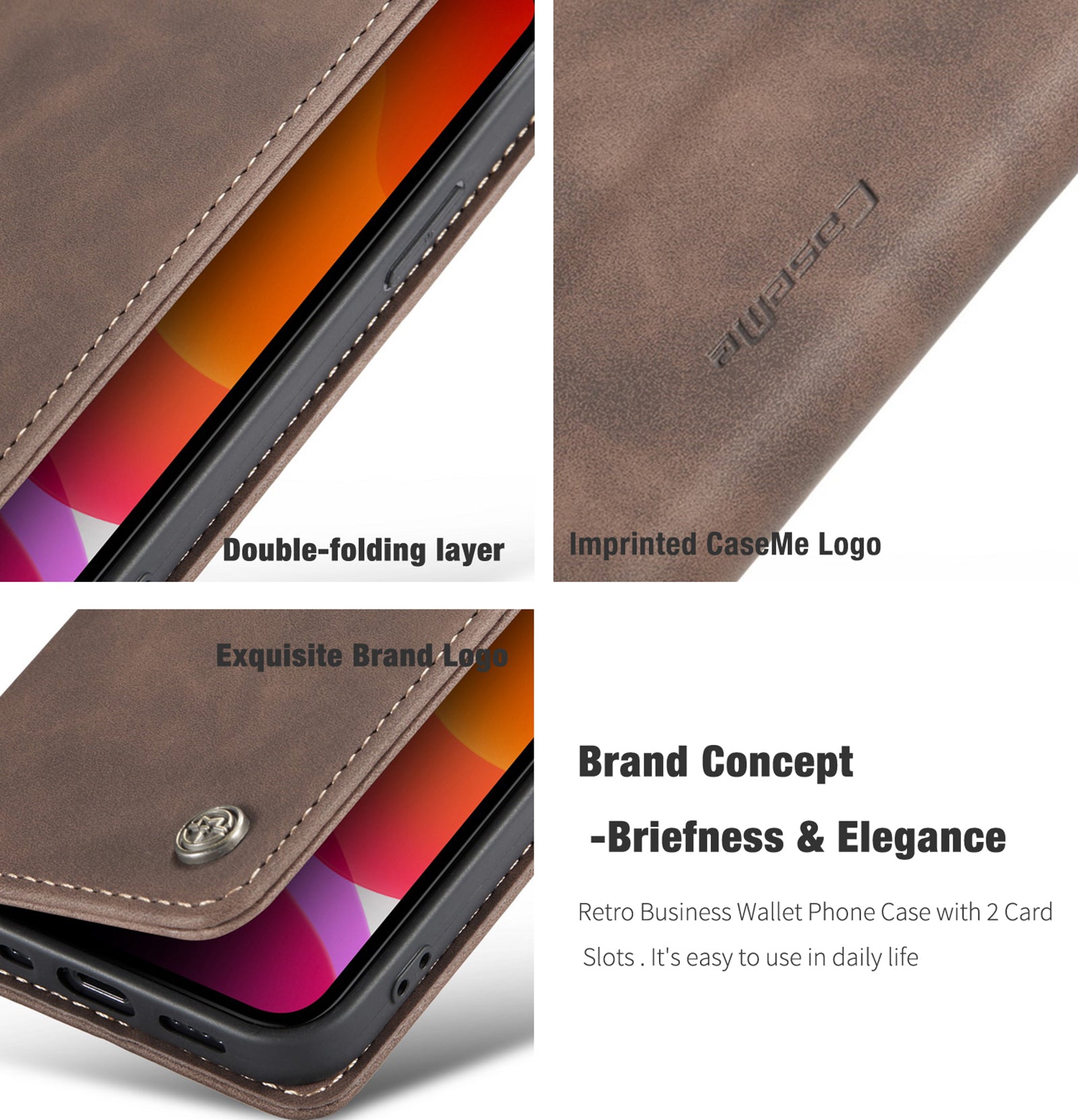 iPhone Learning Flip Case – Magnetic & Functional