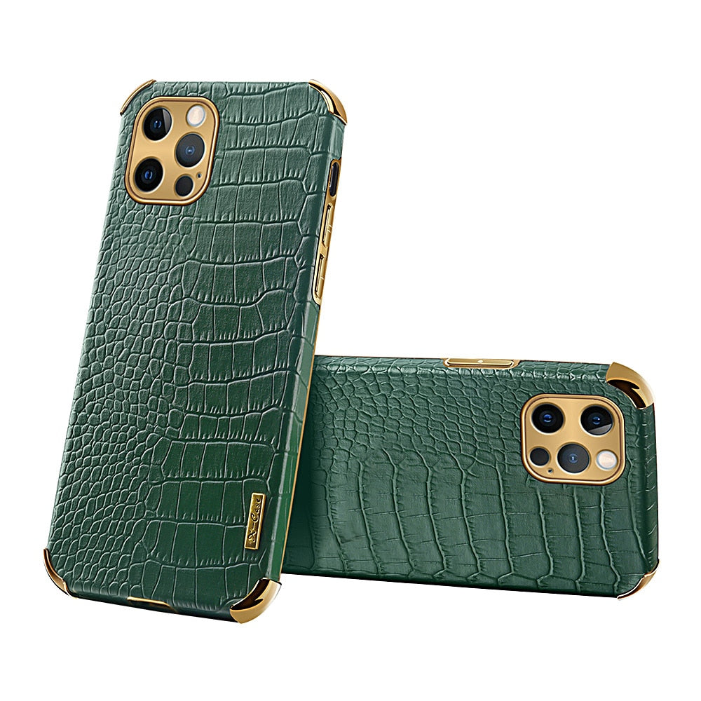 iPhone Learning Case Crocodile – Luxury & Protective