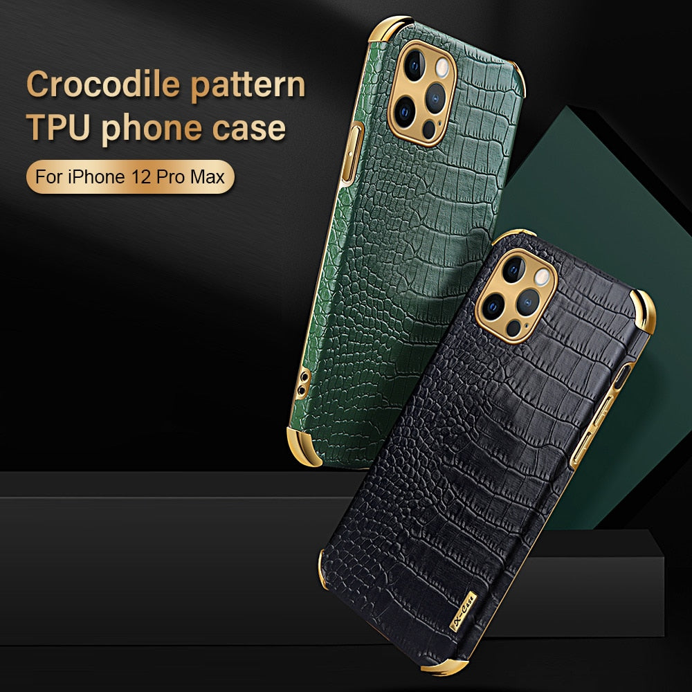 iPhone Learning Case Crocodile – Luxury & Protective