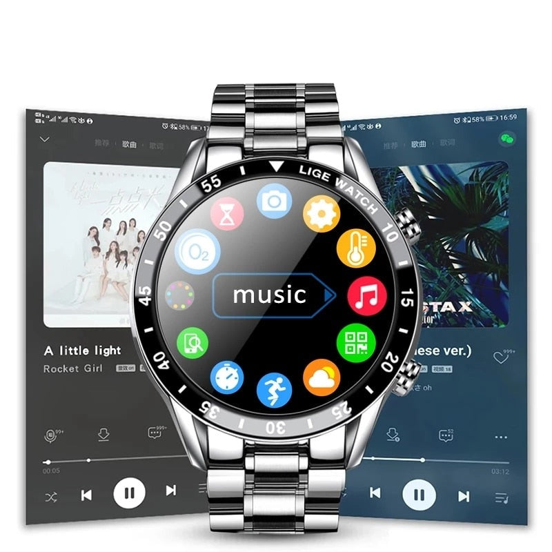 Smartwatch Luxe 4G - For Calling and Connectivity in Style