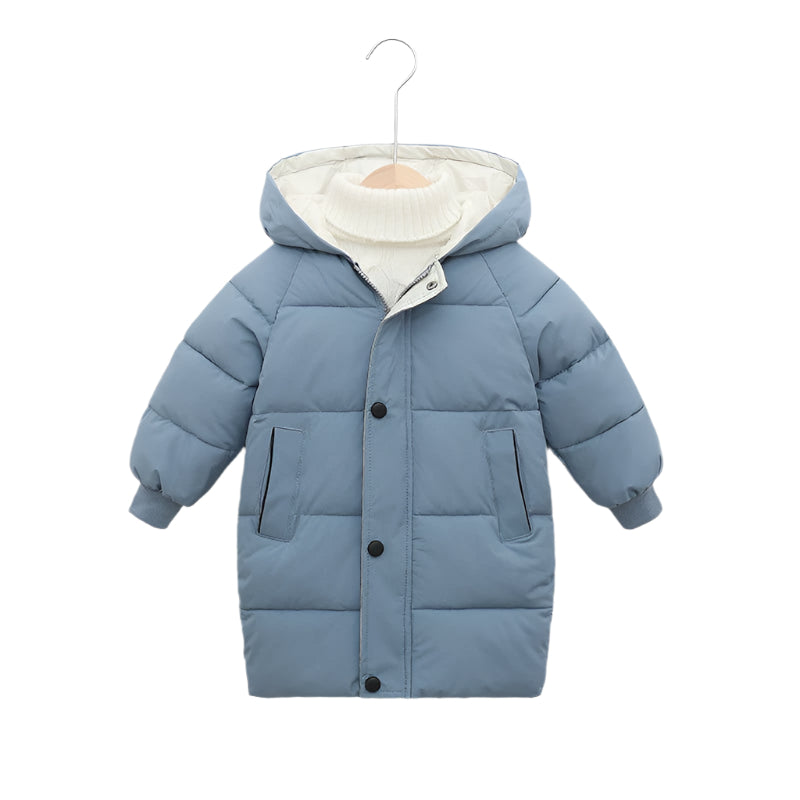 SnowGuard Kids Winter Jacket with Hood