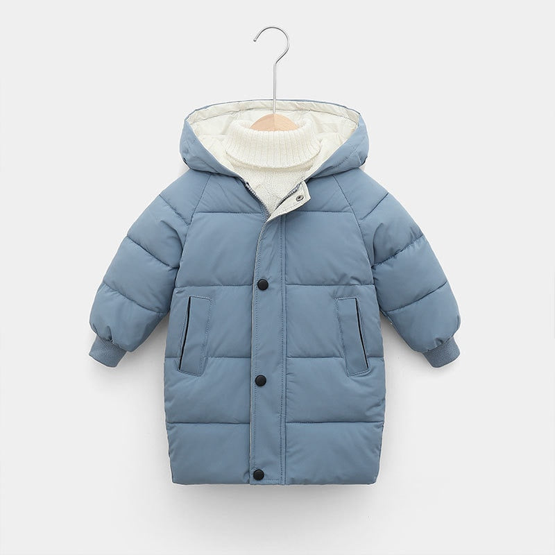 Parka - Winter Jacket for Kids with Hood