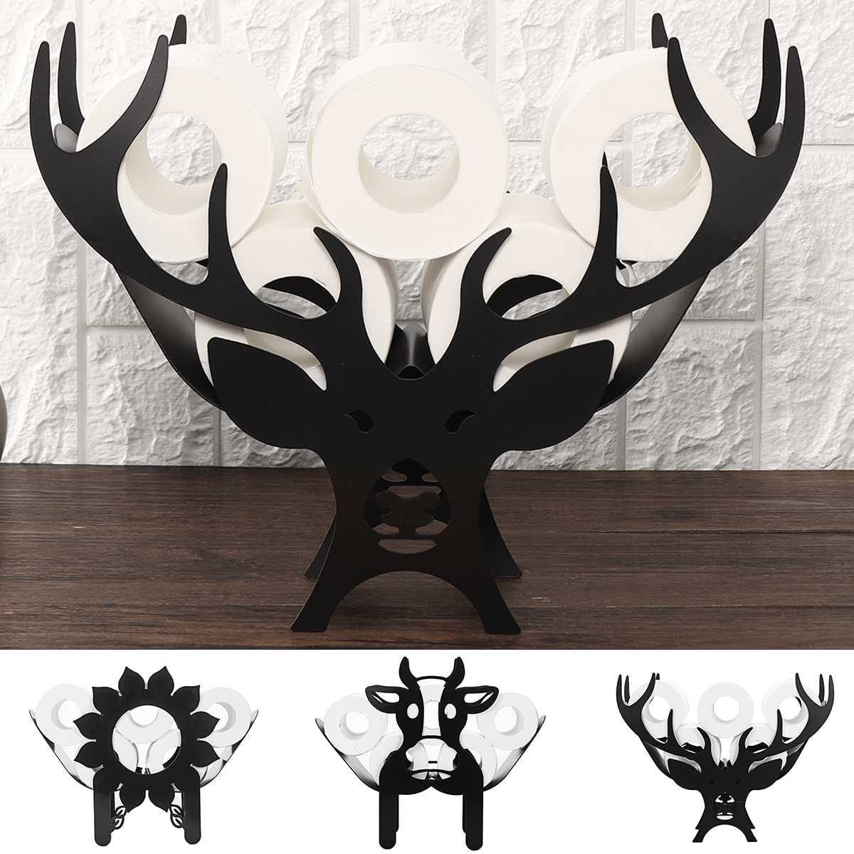 Animal Toilet Paper Holder - Fun and Practical for Your Bathroom