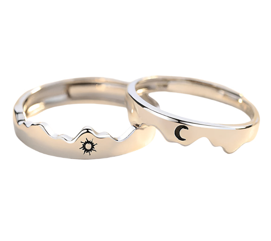 Connected Hearts Rings – Symbolism of Eternal Love