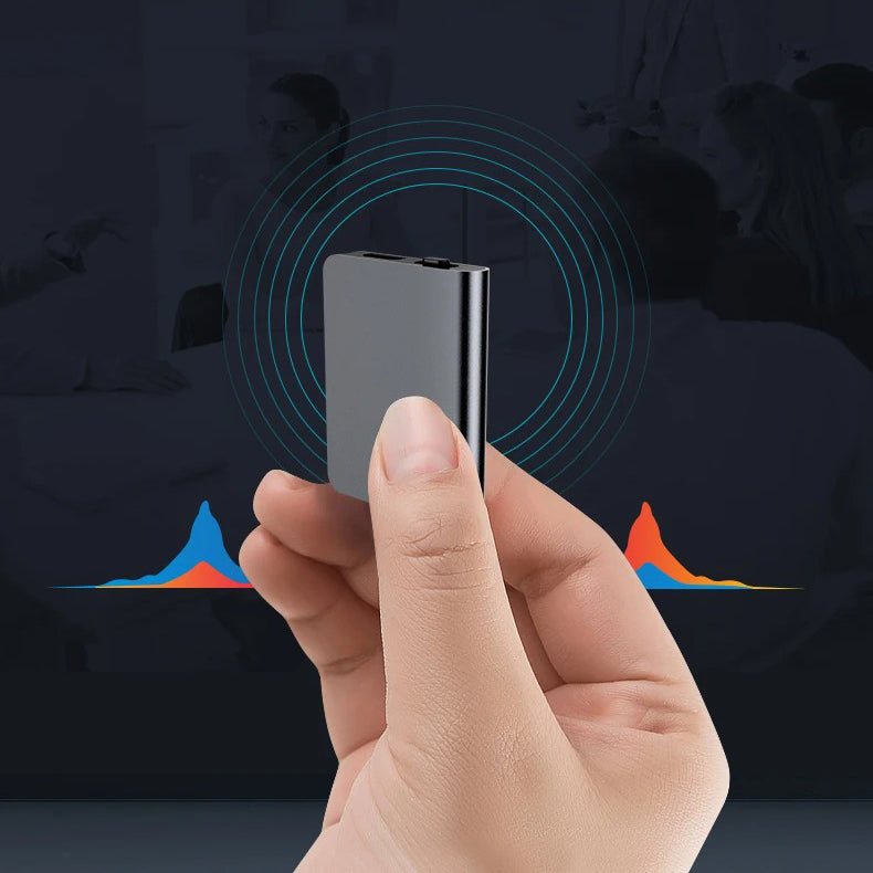 StealthMic Ultra Mini Recorder – Discreet and Powerful