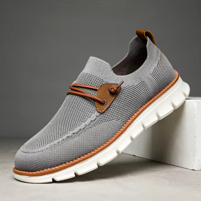 Casual Breathable Men's Shoes - Comfortable and Lightweight