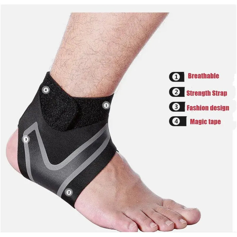 Ankle Support Band - Move Freely and Confidently