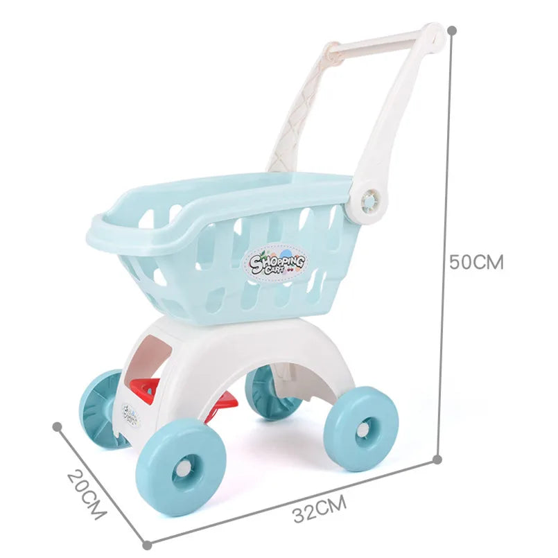 Mini Market Cart - Imaginative Shopping Fun