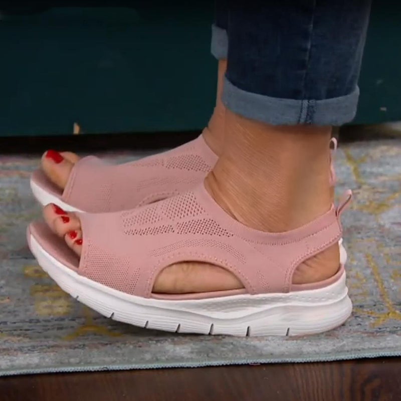 Summer Walking Sandals for Women - Lightweight and Breathable