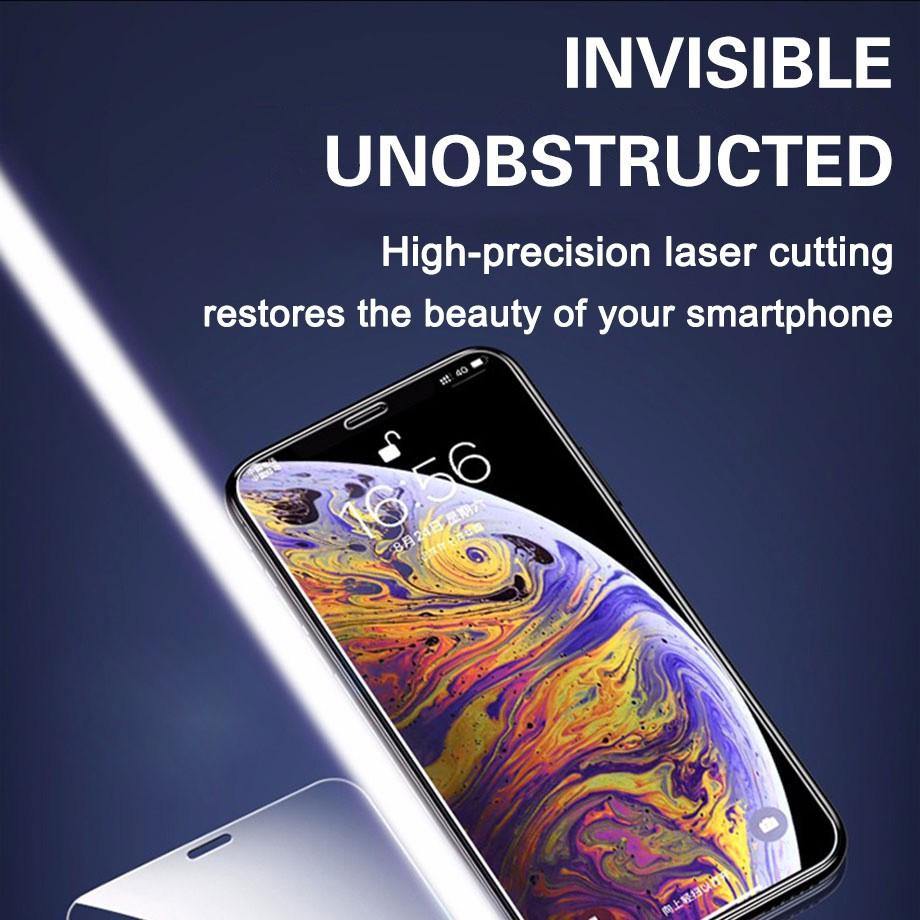 iPhone Tempered Glass Screen Protector – Full Protection