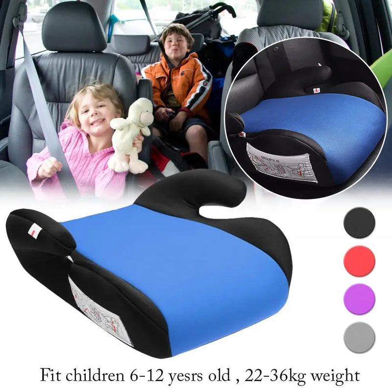 Safe Travel Booster - Comfortable Car Seat Booster for Children