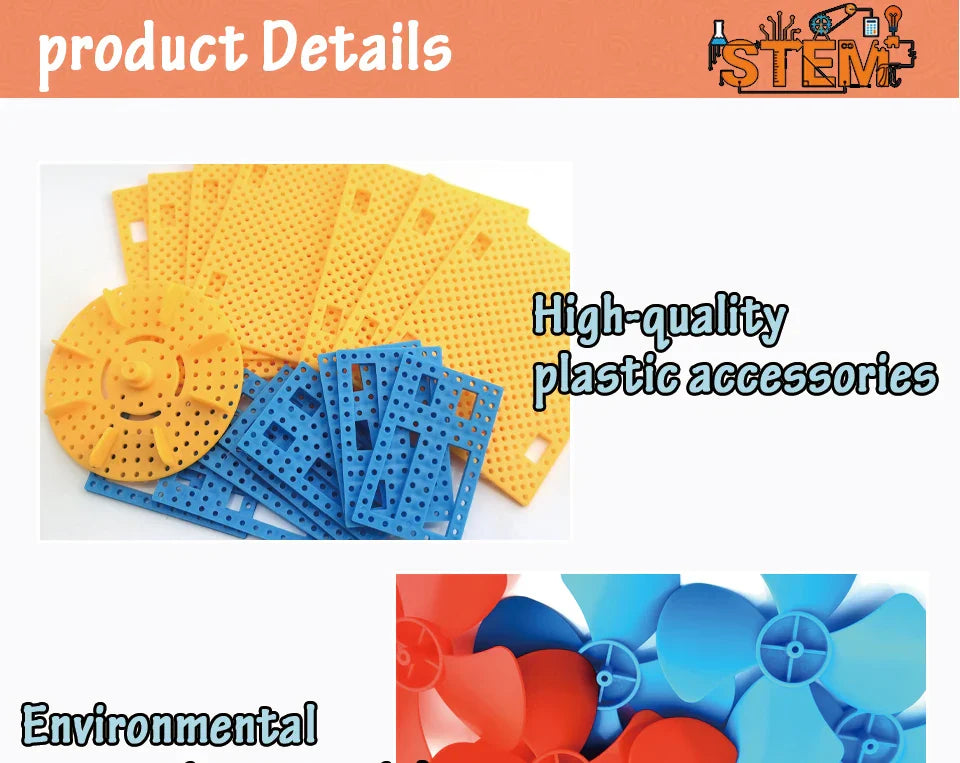 Educational Solar and Wind Energy Set – Fun and Educational DIY Experiment