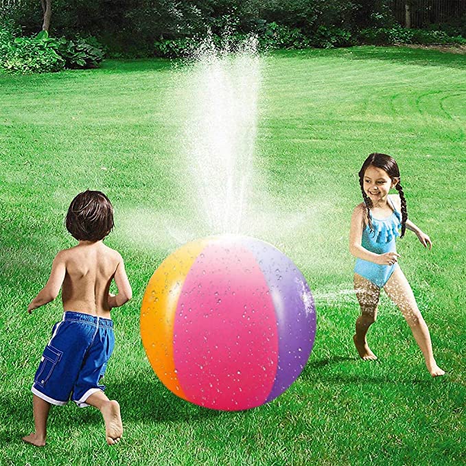SplashZone - Mega Inflatable Water Spray Ball