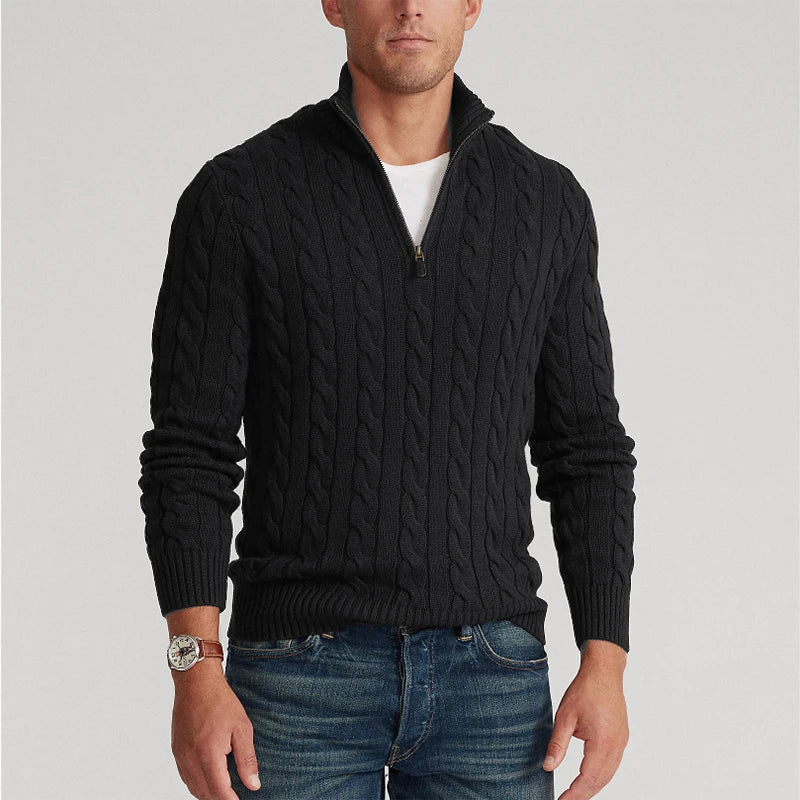 Men's Sweater - Warm & Timeless