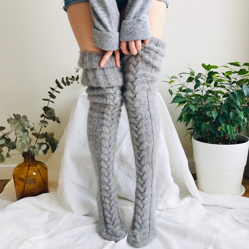 Trendy Over-the-Knee Socks - Comfortable Socks for Winter