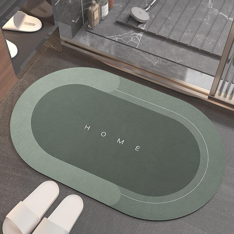 Quick-Drying Bath Mat - Comfort and Safety for Your Bathroom