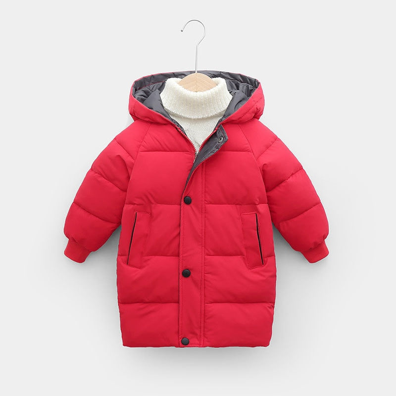 Parka - Winter Jacket for Kids with Hood