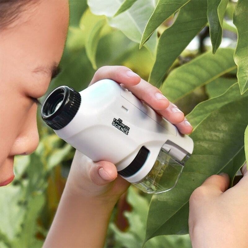 Portable Kids Microscope - Explore Nature Up Close