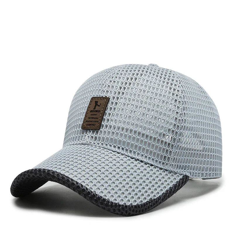 Lightweight Mesh Cap – Comfort and Ventilation for Active Days