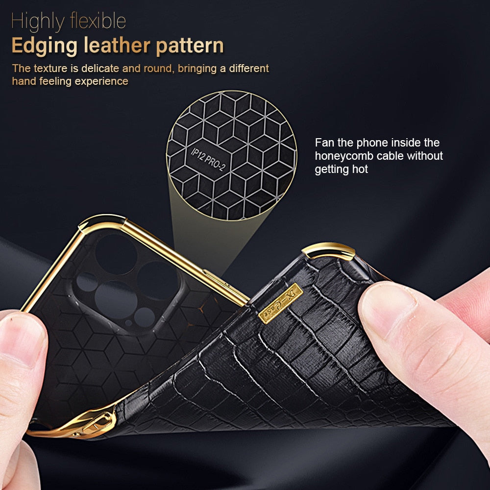 iPhone Learning Case Crocodile – Luxury & Protective